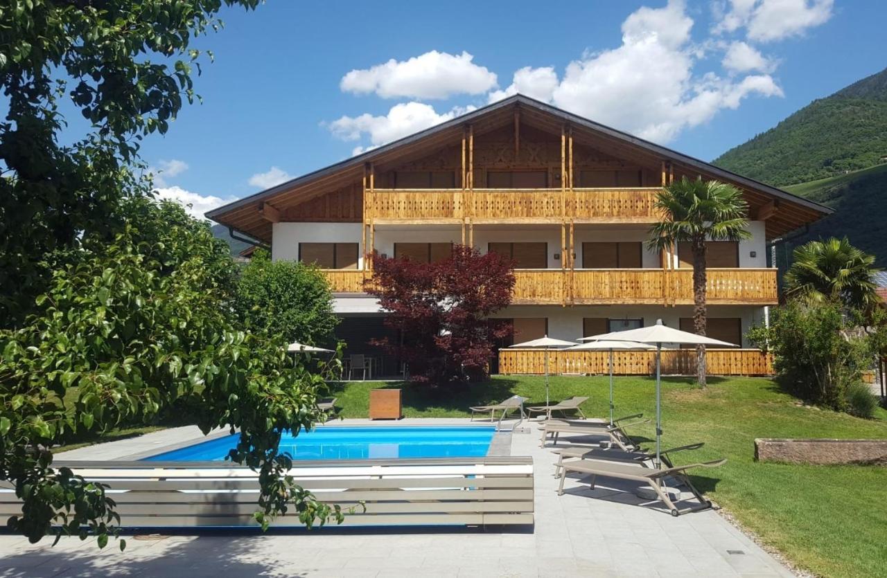 Pension Appartment Hecherhof Merano Eksteriør bilde