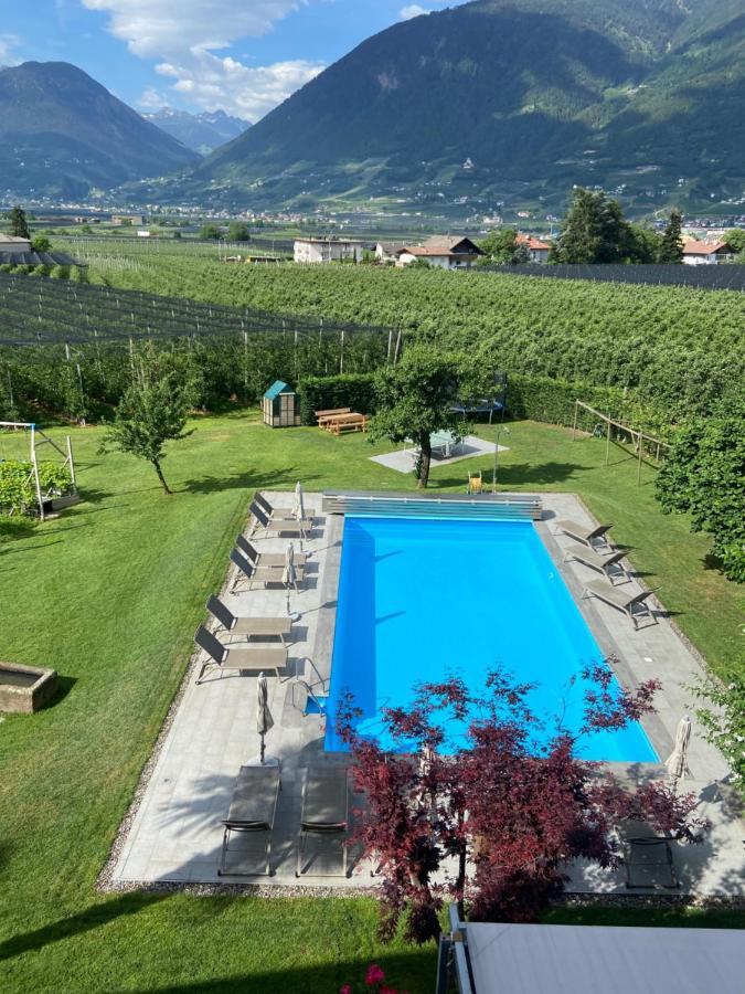 Pension Appartment Hecherhof Merano Eksteriør bilde