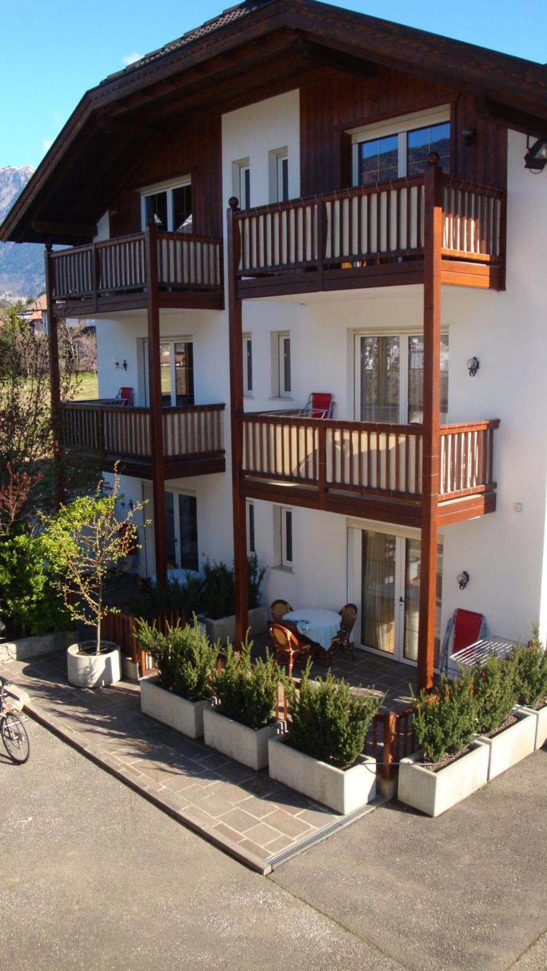 Pension Appartment Hecherhof Merano Eksteriør bilde