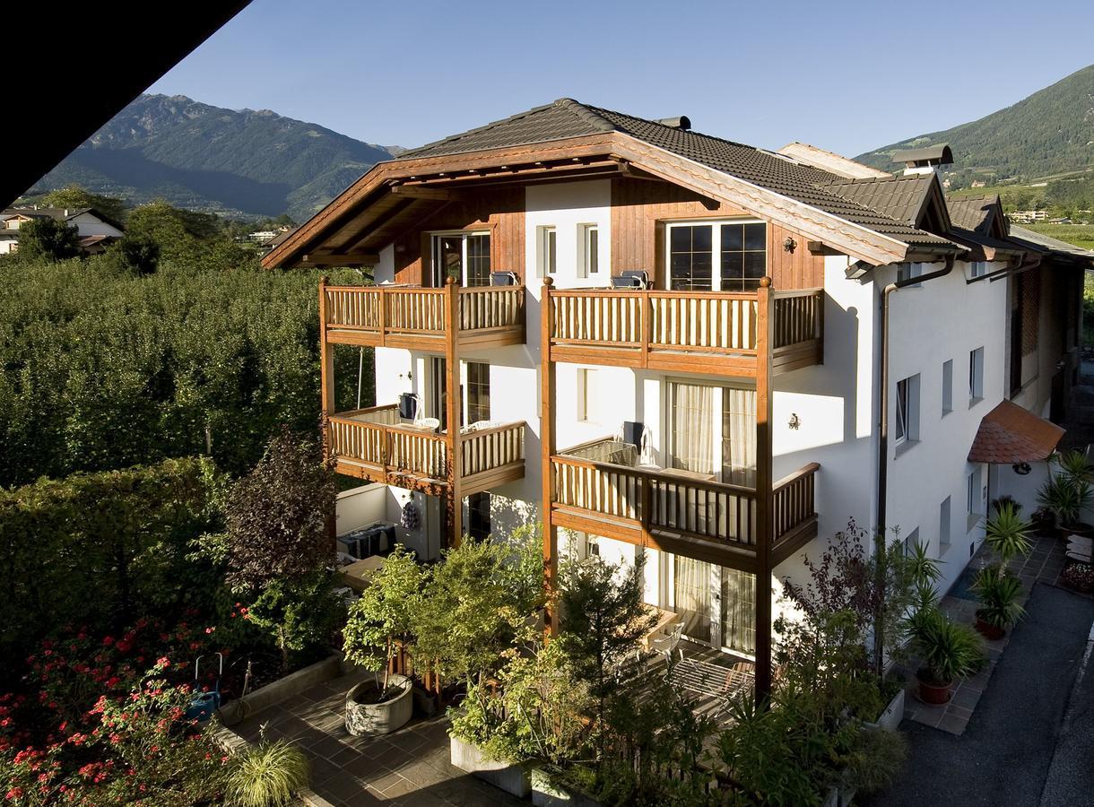 Pension Appartment Hecherhof Merano Eksteriør bilde